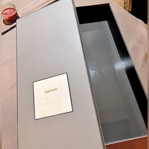 TOM FORD oversized shoe box for boots